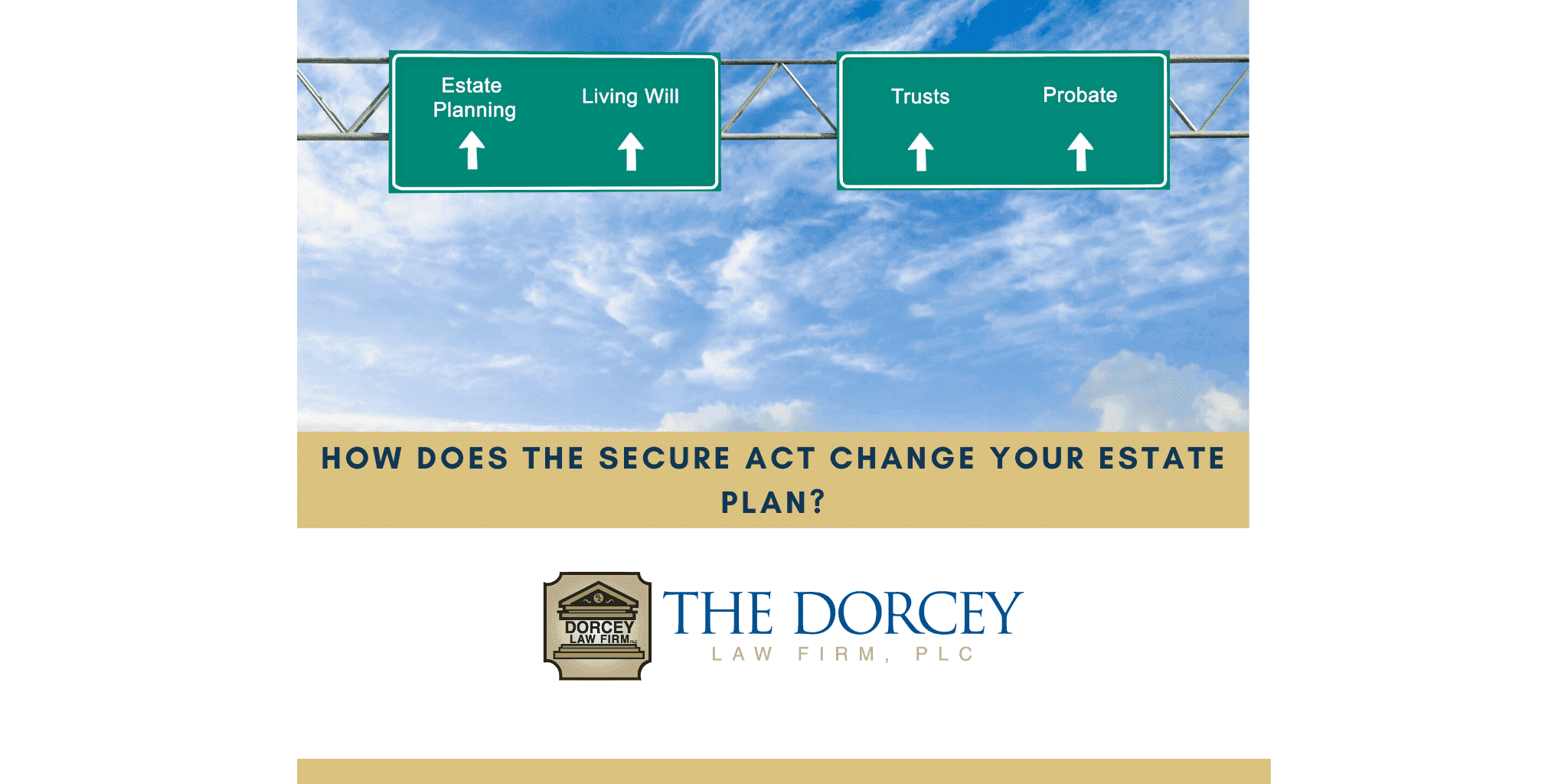 How Does the Secure Act Change Your Estate Plan?